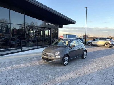 Usata Fiat 500 Lounge 69 CV (50 kW) 2018 Grigio Utilitaria