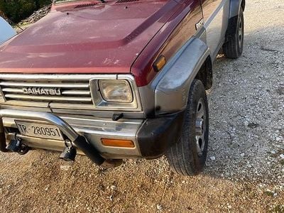 Rosso Usata 1990 Daihatsu Feroza SUV | 2500 €