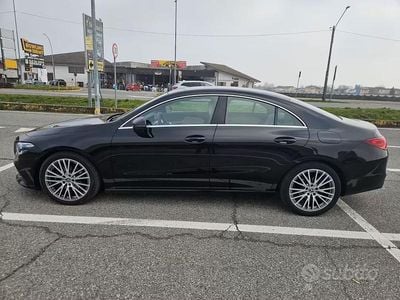 Usata Mercedes A180 136 CV (100 kW) 2022 Nero Berlina