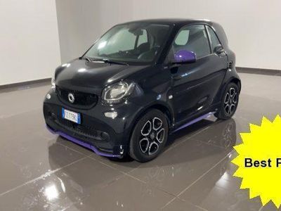 Occasion Smart ForTwo Electric Drive Passion 60 kW (82 PK) 2019 Zwart Coupé