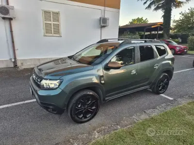 Usata Dacia Duster Extreme 101 CV (74 kW) 2023 Verde SUV