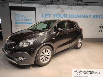 Usata Opel Mokka Cosmo 140 CV (102 kW) 2015 Nero SUV