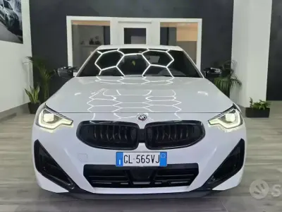 Usata BMW M240 Efficient Dynamics 374 CV (275 kW) 2022 Bianco Coupé