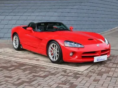 Usata Dodge Viper 506 CV (372 kW) 2005 Rosso Cabrio