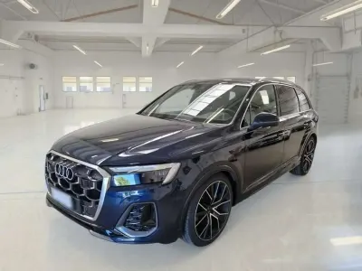 Usata Audi Q7 S-Line 286 CV (210 kW) 2025 Blu SUV