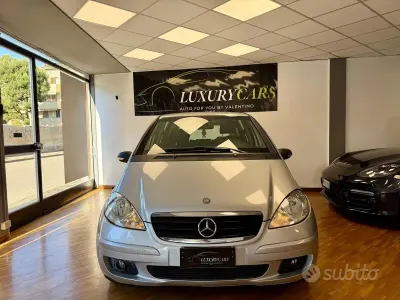 Usata Mercedes A170 Avantgarde 116 CV (85 kW) 2009 Grigio Berlina