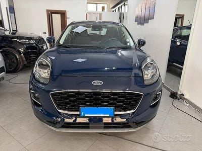Usata Ford Puma Titanium X 120 CV (88 kW) 2021 Blu SUV