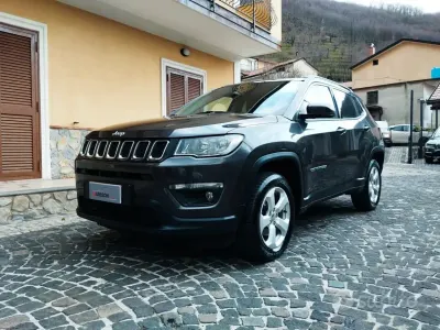 Usata Jeep Compass Longitude 140 CV (102 kW) 2018 Grigio SUV
