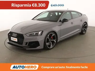 Usata Audi RS5 450 CV (330 kW) 2019 Grigio Berlina