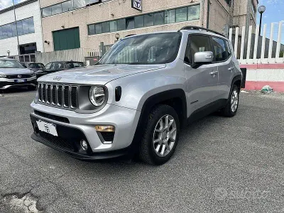 Usata Jeep Renegade Limited 151 CV (111 kW) 2019 Grigio SUV