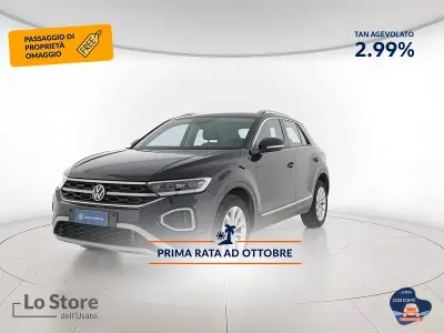 Usata VW T-Roc Style 150 CV (110 kW) 2023 Deep black perlato SUV