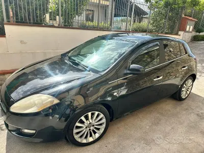 Usata Fiat Bravo 120 CV (88 kW) 2008 Nero Utilitaria