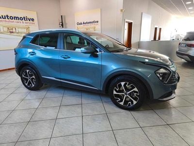 Usata Kia Sportage Style 135 CV (99 kW) 2022 Verde SUV