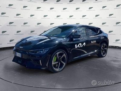 Usata Kia EV6 GT 478 kW (650 CV) 2023 Nero SUV