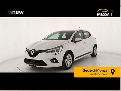 Usata Renault Clio V Business 101 CV (74 kW) 2020 Bianco