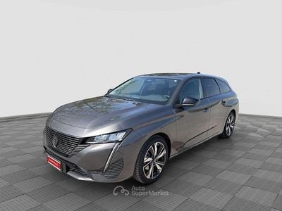 Usata Peugeot 308 Allure 131 CV (96 kW) 2023 Gray Station wagon