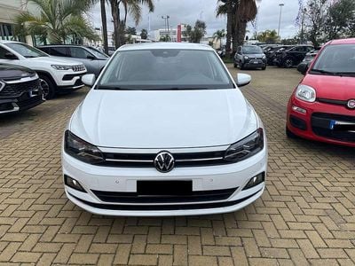 Begagnad VW Polo Highline 95 HK (69 kW) 2021 Vit Halvkombi