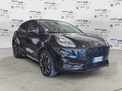 Usata Ford Puma ST-Line X 125 CV (91 kW) 2023 Nero SUV