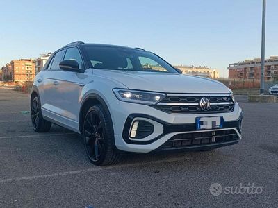 Usata VW T-Roc 150 CV (110 kW) 2022 Bianco SUV