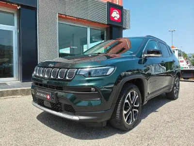 Usata Jeep Compass Limited 131 CV (96 kW) 2021 Verde SUV