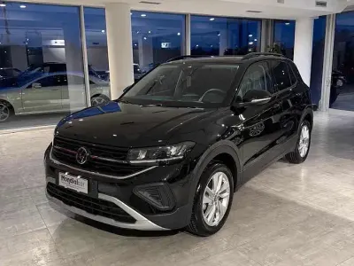 Ny VW T-Cross Edition 95 HK (69 kW) 2026 Svart SUV