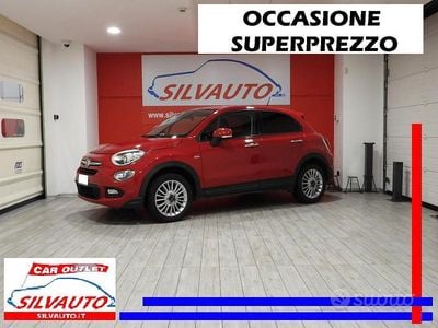 Usata Fiat 500X Pop 120 CV (88 kW) 2017 Rosso SUV