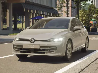 Nuova VW Golf VIII Edition 204 CV (150 kW) 2026 Moonstone grey Berlina