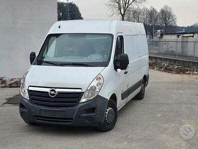 Usata Opel Movano 99 CV (72 kW) 2010 Bianco Berlina