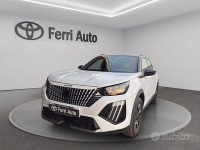 Usata Peugeot 2008 GT 131 CV (96 kW) 2023 Bianco SUV