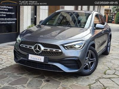 Usata Mercedes GLA180 Premium 116 CV (85 kW) 2022 Grigio SUV