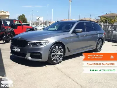 Usata BMW 530 M Sport 249 CV (183 kW) 2019 Grigio Station wagon