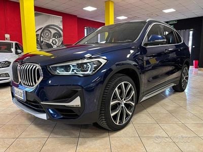 Usata BMW X1 xLine 140 CV (102 kW) 2020 Blu SUV