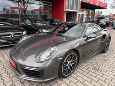 Usata Porsche 911 Turbo 540 CV (397 kW) 2016 Grigio Coupé