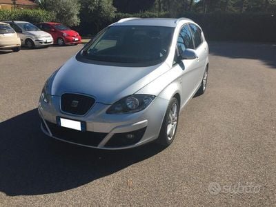 Usata Seat Altea XL Style 140 CV (102 kW) 2012 Argento Monovolume