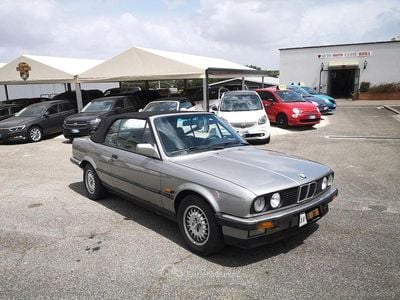 Usata BMW 320 126 CV (92 kW) 1988 Gray Cabrio