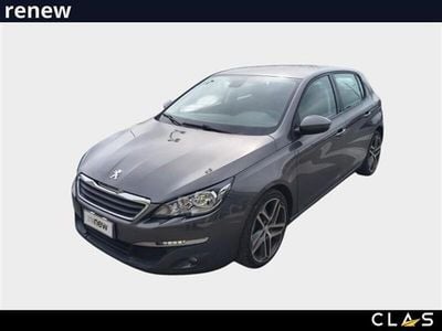 Usata Peugeot 308 Allure 120 CV (88 kW) 2017 Grigio scuro