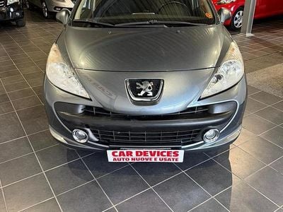 Usata Peugeot 207 90 CV (66 kW) 2007 Grigio Berlina