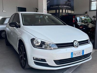 Usata VW Golf VII 90 CV (66 kW) 2014 Bianco Berlina