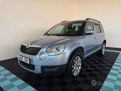 Usata Skoda Yeti Adventure 110 CV (80 kW) 2010 Blu SUV