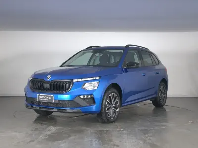 Usata Skoda Kamiq 116 CV (85 kW) 2025 Blu race metallizzato SUV