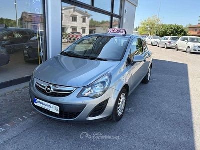 Usata Opel Corsa Edition 86 CV (63 kW) 2014 Grigio Utilitaria
