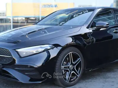 Usata Mercedes A200 AMG 163 CV (119 kW) 2024 Nero Berlina