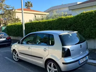 Usata VW Polo 75 CV (55 kW) 2003 Grigio Berlina