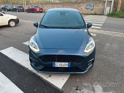 Usata Ford Fiesta ST-Line 85 CV (62 kW) 2019 Blu Utilitaria