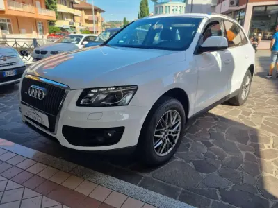 Usata Audi Q5 Advanced 143 CV (105 kW) 2011 Bianco SUV
