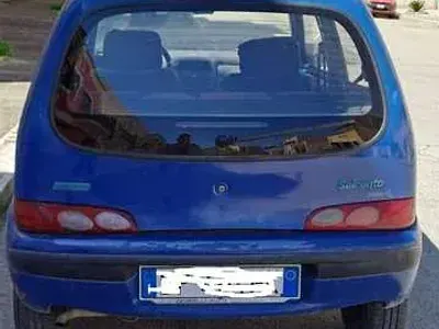 Käytetty Fiat Seicento