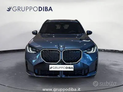Nuova BMW X3 Efficient Dynamics 299 CV (219 kW) 2026 Blu SUV