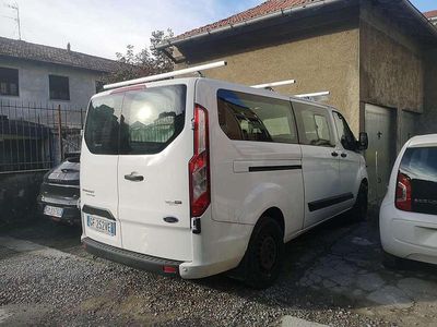 Usata Ford Transit Custom S 131 CV (96 kW) 2021 Bianco Furgone