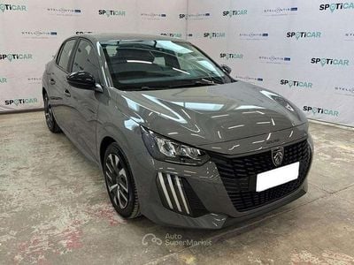 Usata Peugeot 208 Active 75 CV (55 kW) 2024 Grigio Utilitaria