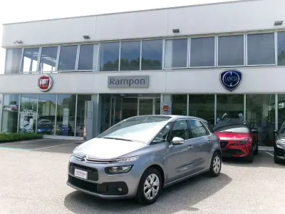 Usata Citroën Grand C4 Picasso Business Class 120 CV (88 kW) 2017 Grigio Monovolume